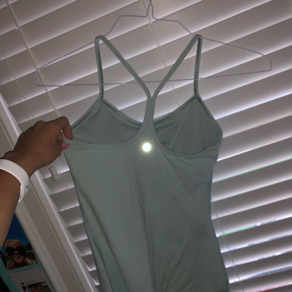 Lululemon Y Tank Top
